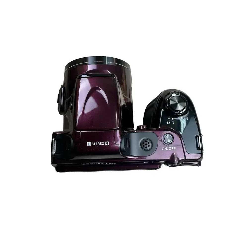 Nikon Coolpix L820 16.0 MP 30x Optical Zoom Compact Digital Camera Purple New